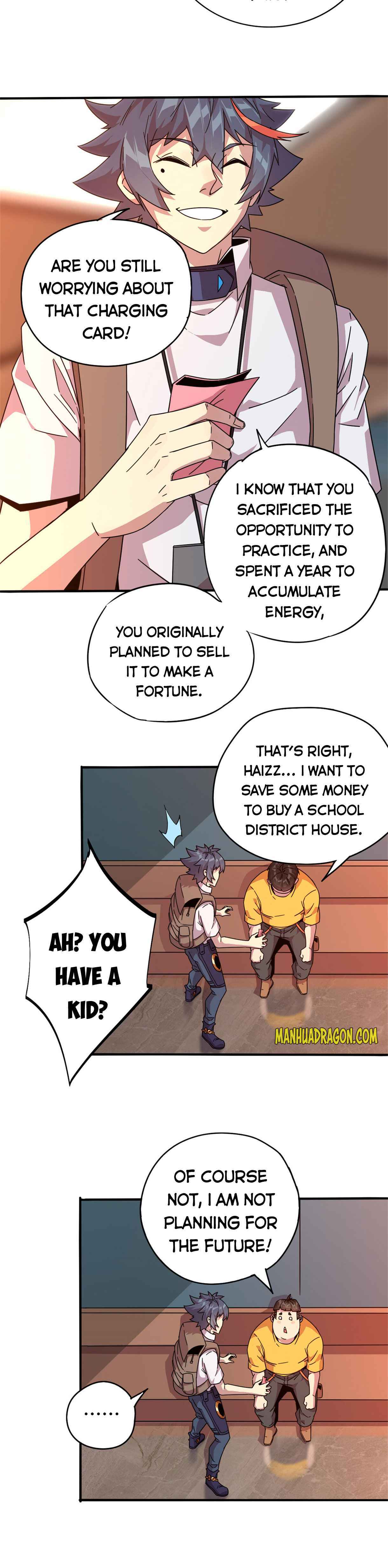 Super God Card Maker Chapter 35 - Page 1