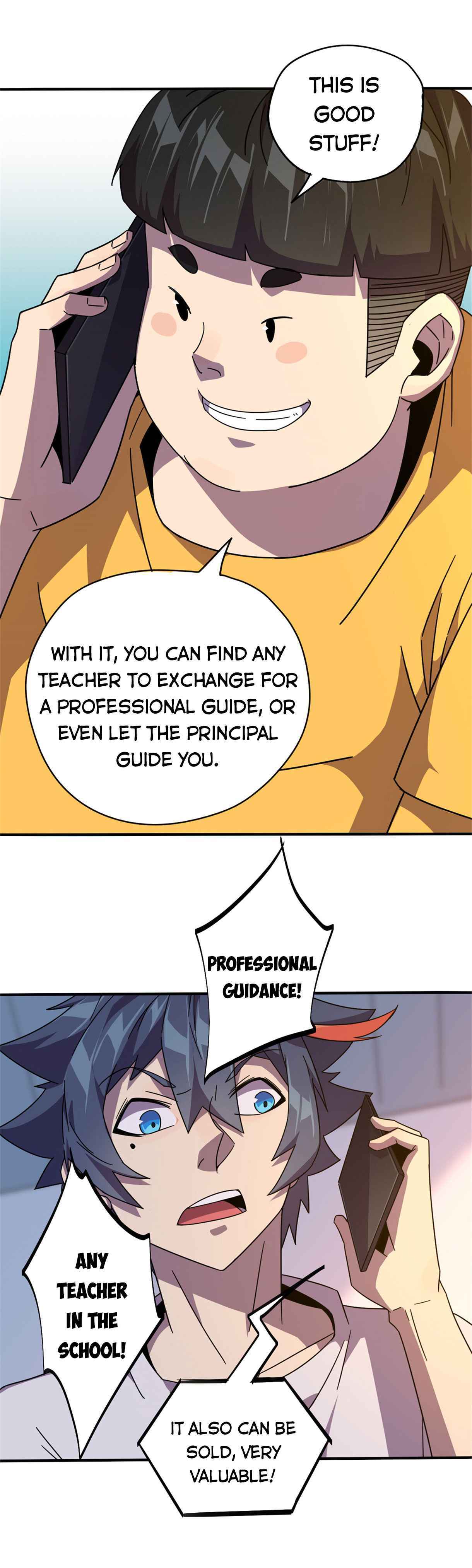 Super God Card Maker Chapter 35 - Page 10