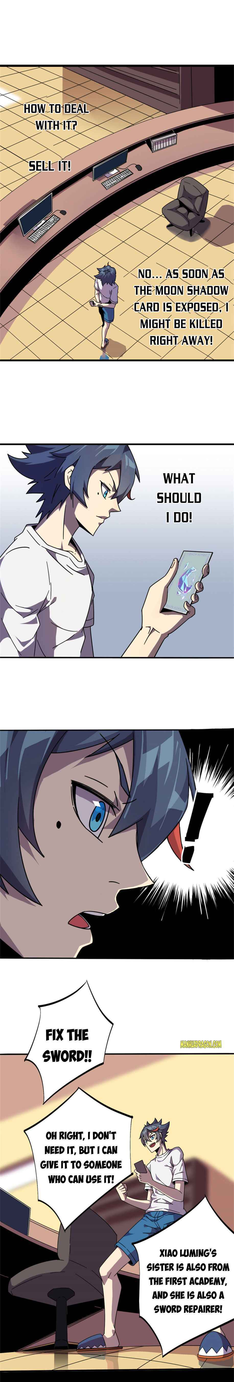 Super God Card Maker Chapter 36 - Page 6