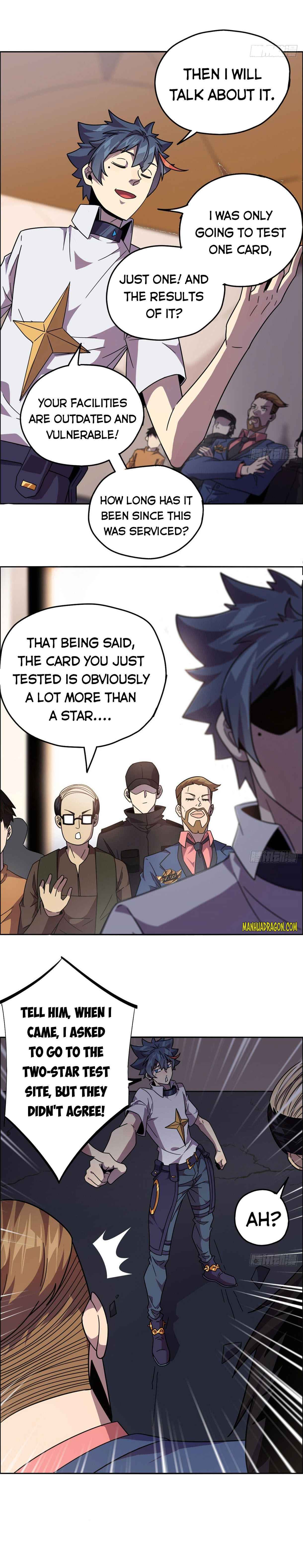 Super God Card Maker Chapter 41 - Page 8