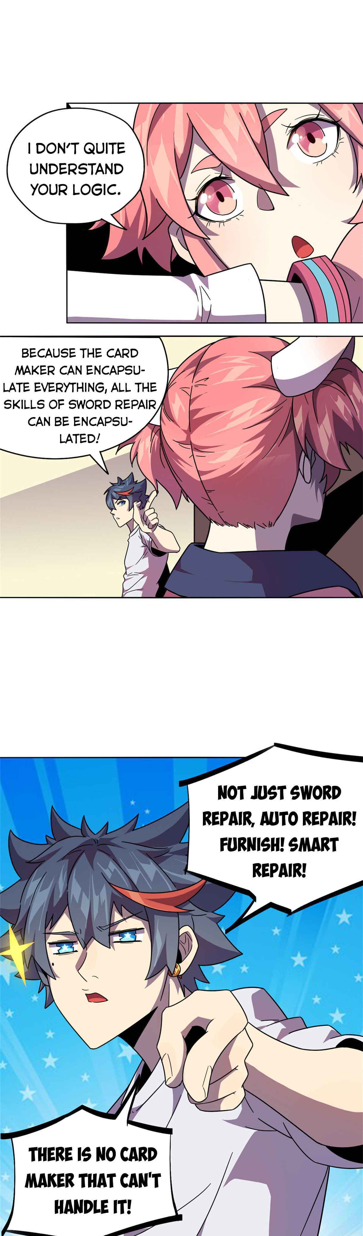 Super God Card Maker Chapter 43 - Page 11