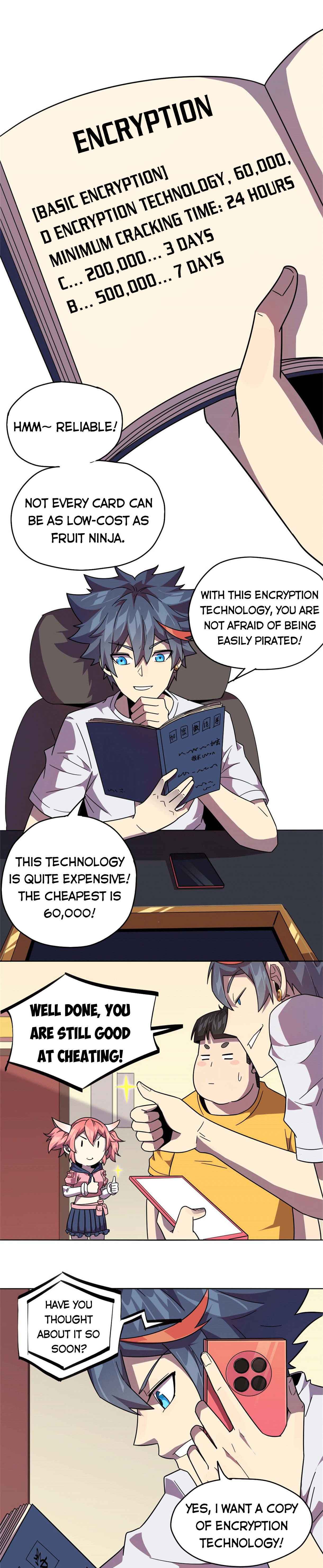 Super God Card Maker Chapter 44 - Page 11