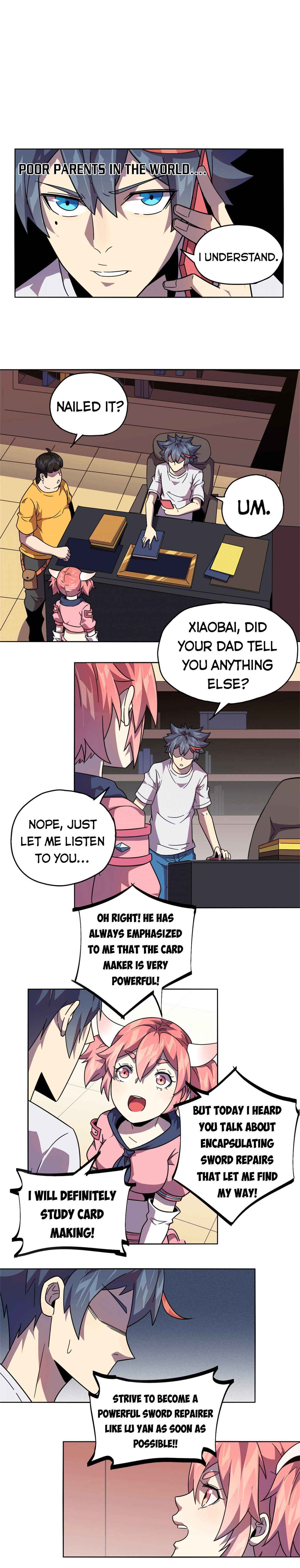 Super God Card Maker Chapter 44 - Page 13