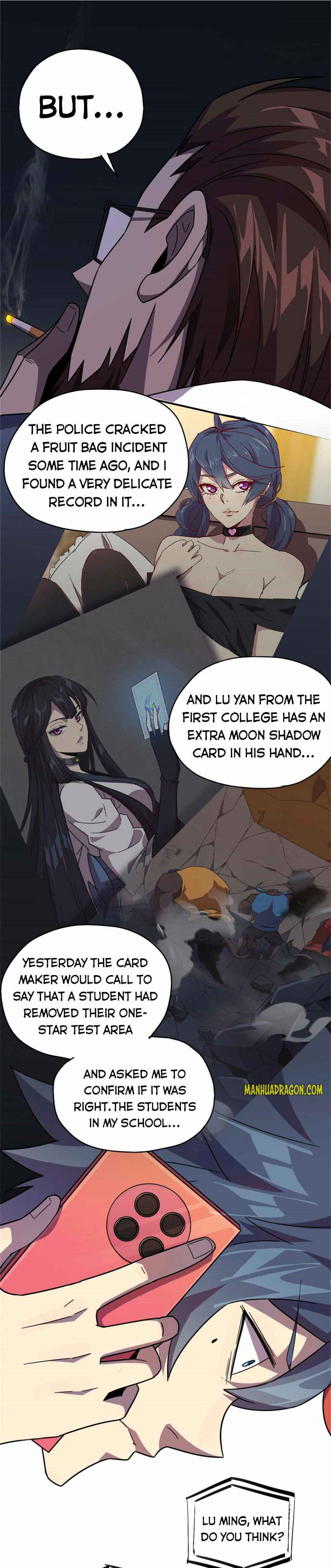 Super God Card Maker Chapter 44 - Page 6