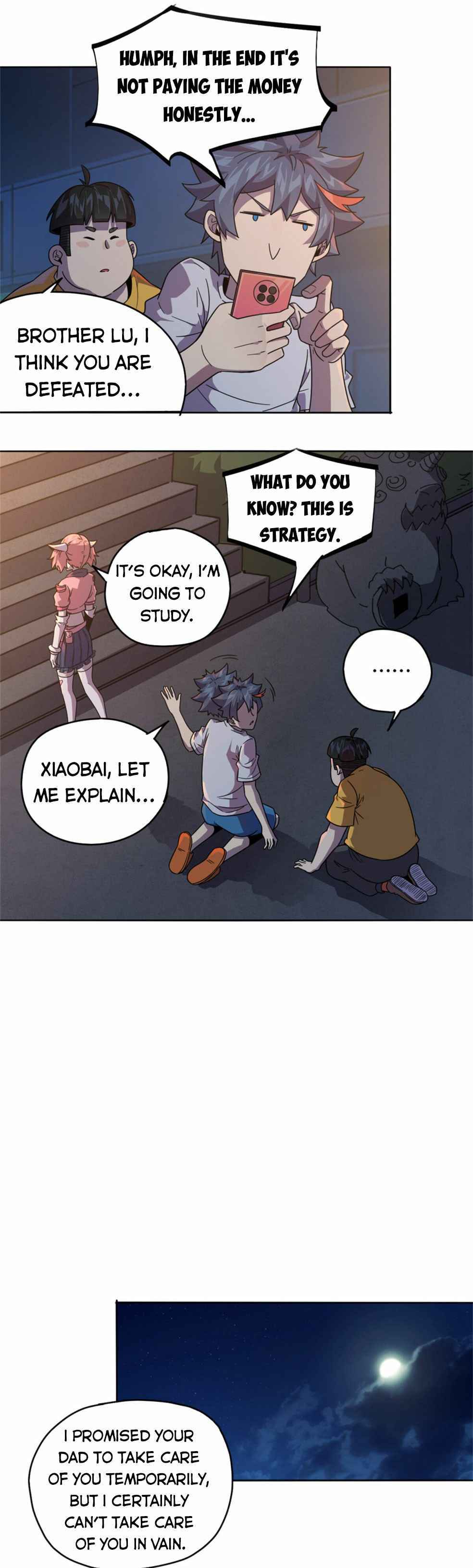 Super God Card Maker Chapter 44 - Page 9