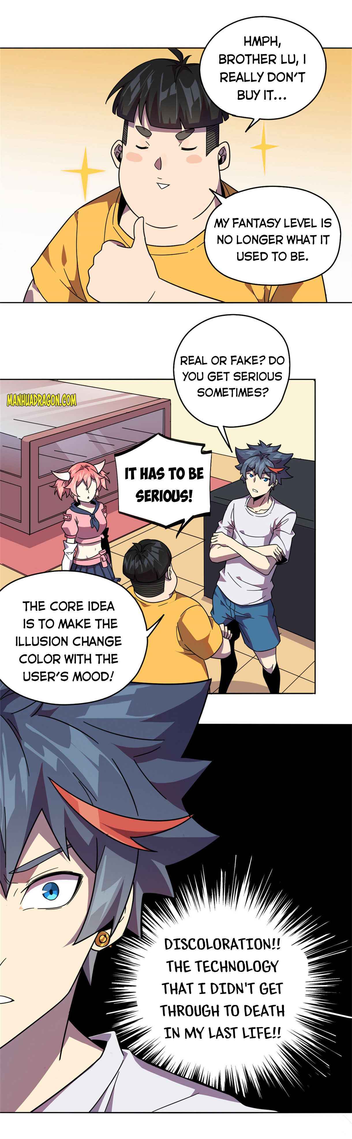 Super God Card Maker Chapter 45 - Page 1