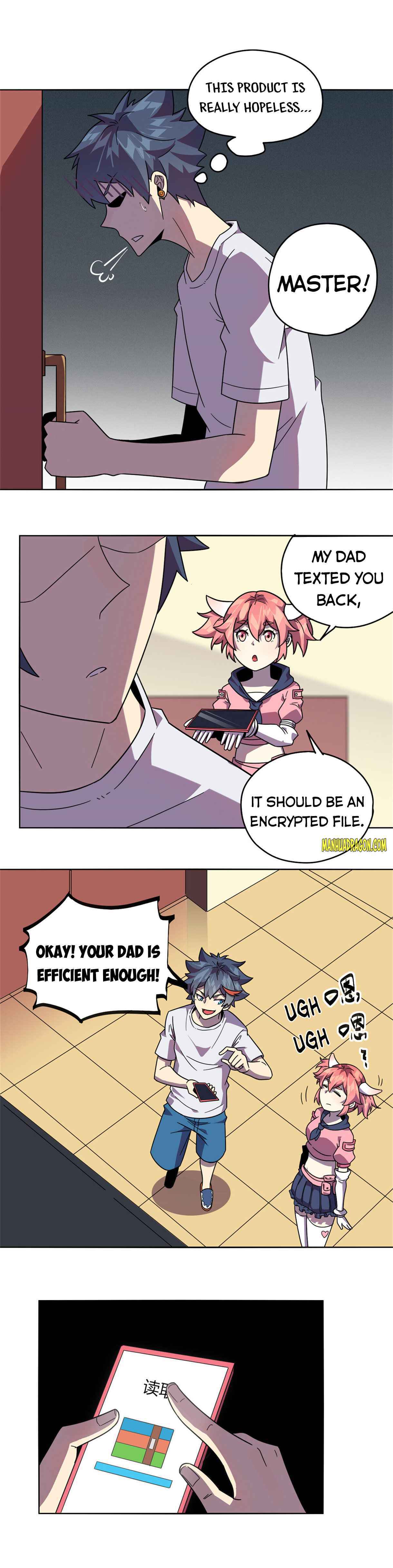 Super God Card Maker Chapter 45 - Page 7