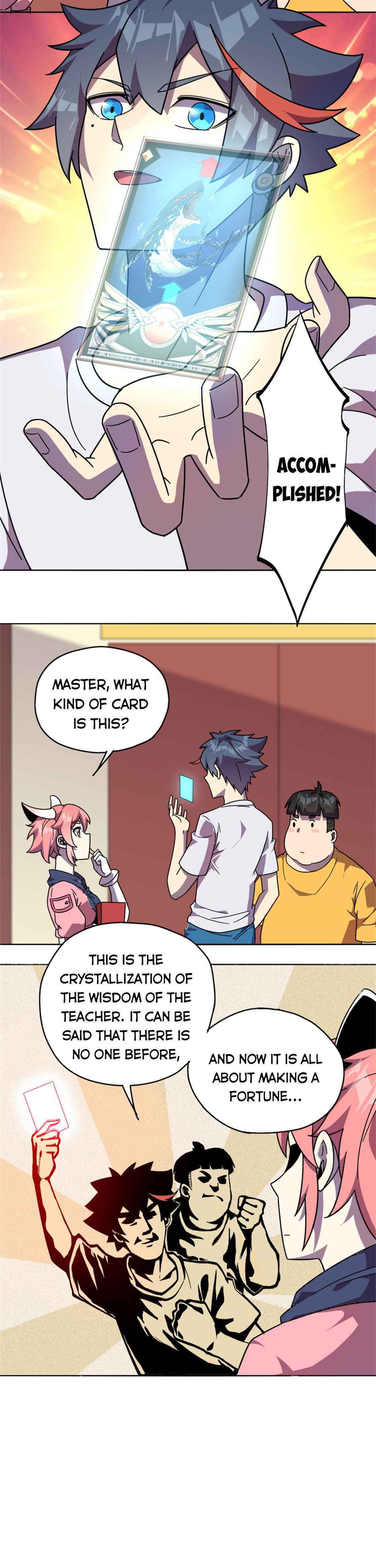 Super God Card Maker Chapter 46 - Page 7
