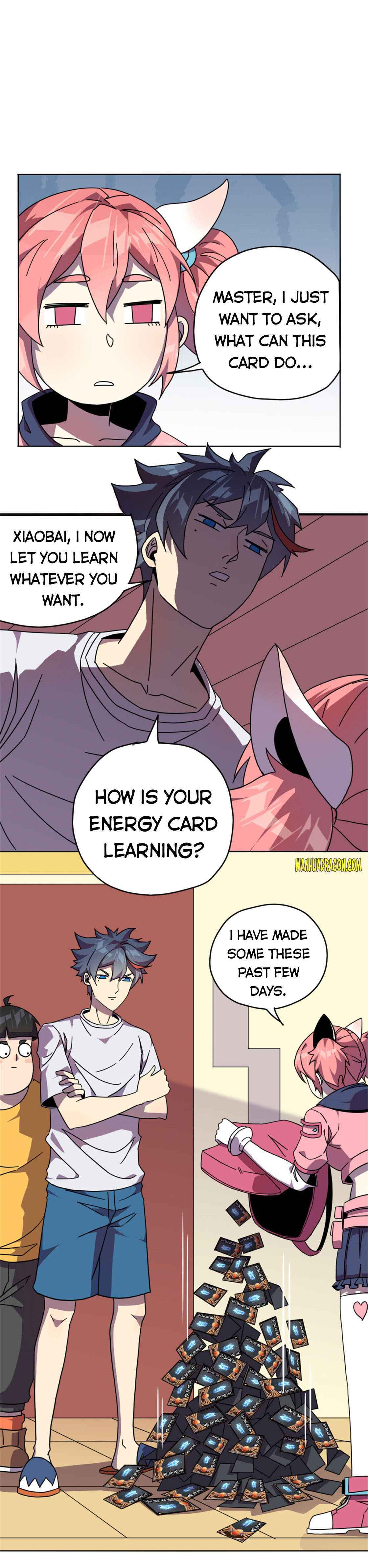 Super God Card Maker Chapter 46 - Page 8