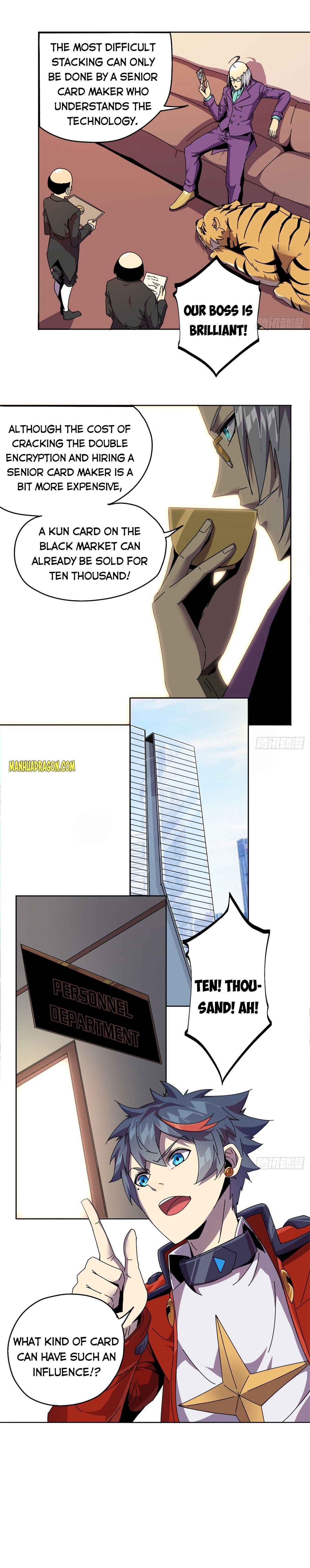 Super God Card Maker Chapter 49 - Page 1