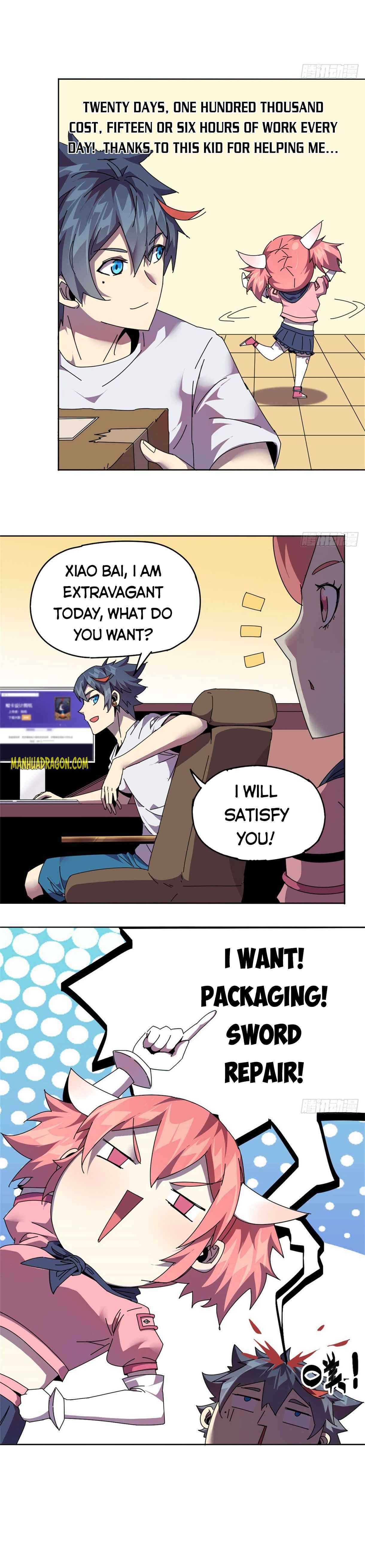 Super God Card Maker Chapter 49 - Page 13