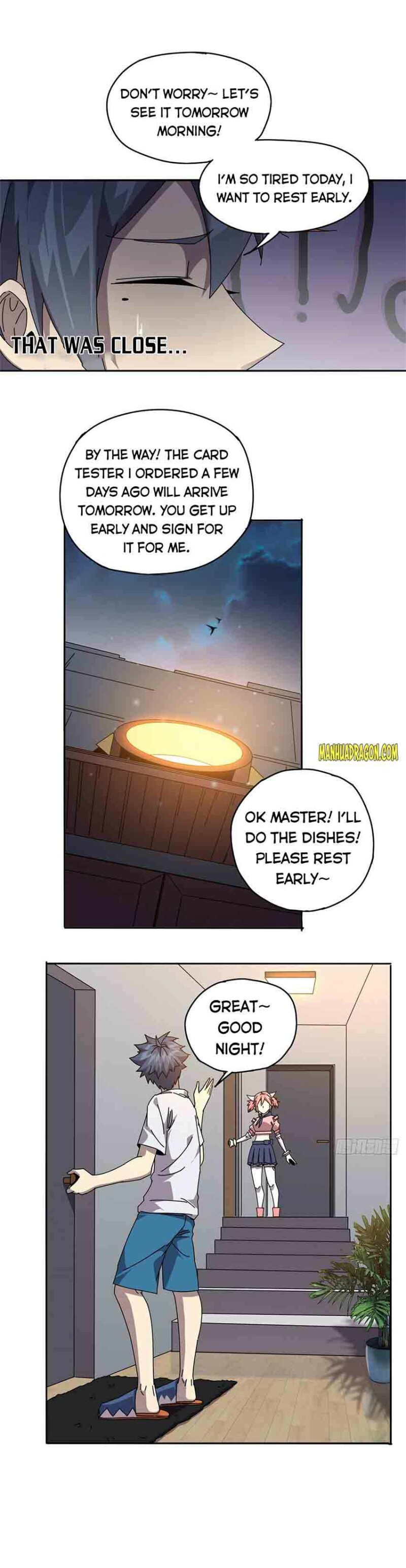 Super God Card Maker Chapter 58 - Page 5