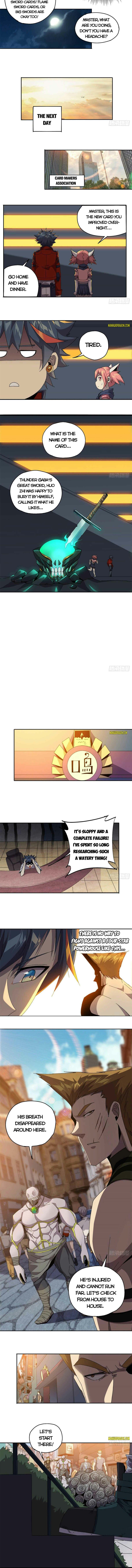Super God Card Maker Chapter 72 - Page 3