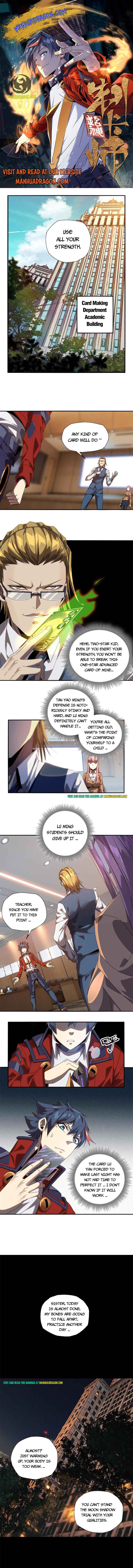 Super God Card Maker Chapter 96 - Page 0