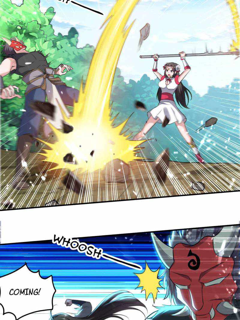 Super Son-in-Law in Another World Chapter 64 - Page 28