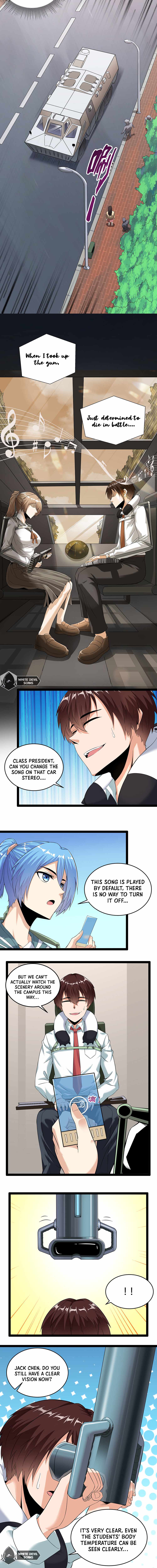 Superman High School Class F Chapter 3 - Page 6
