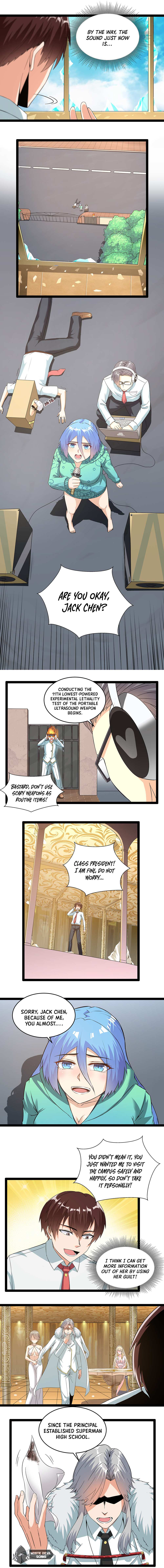 Superman High School Class F Chapter 4 - Page 7