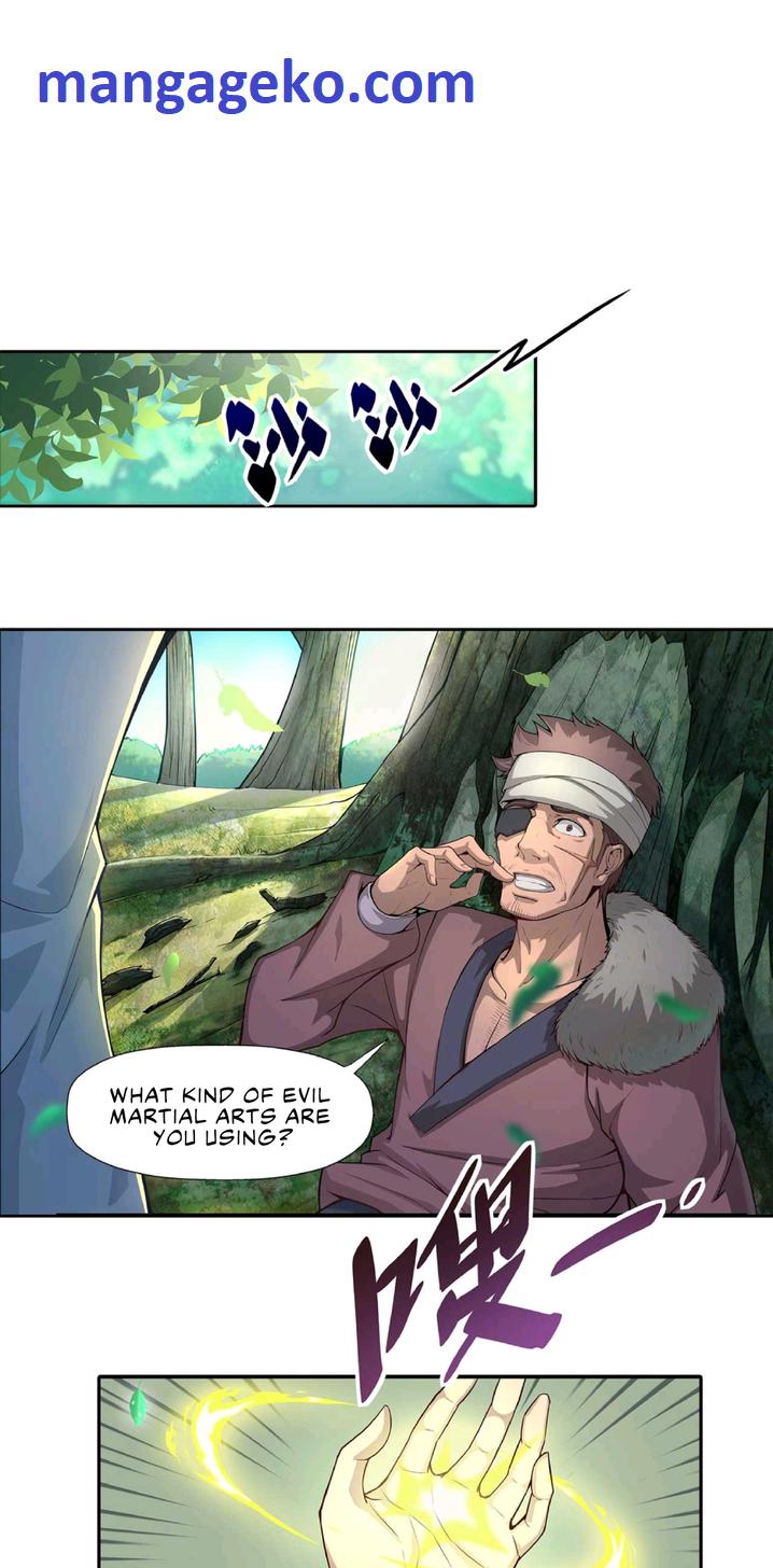 Superpowered Warrior Chapter 1 - Page 1