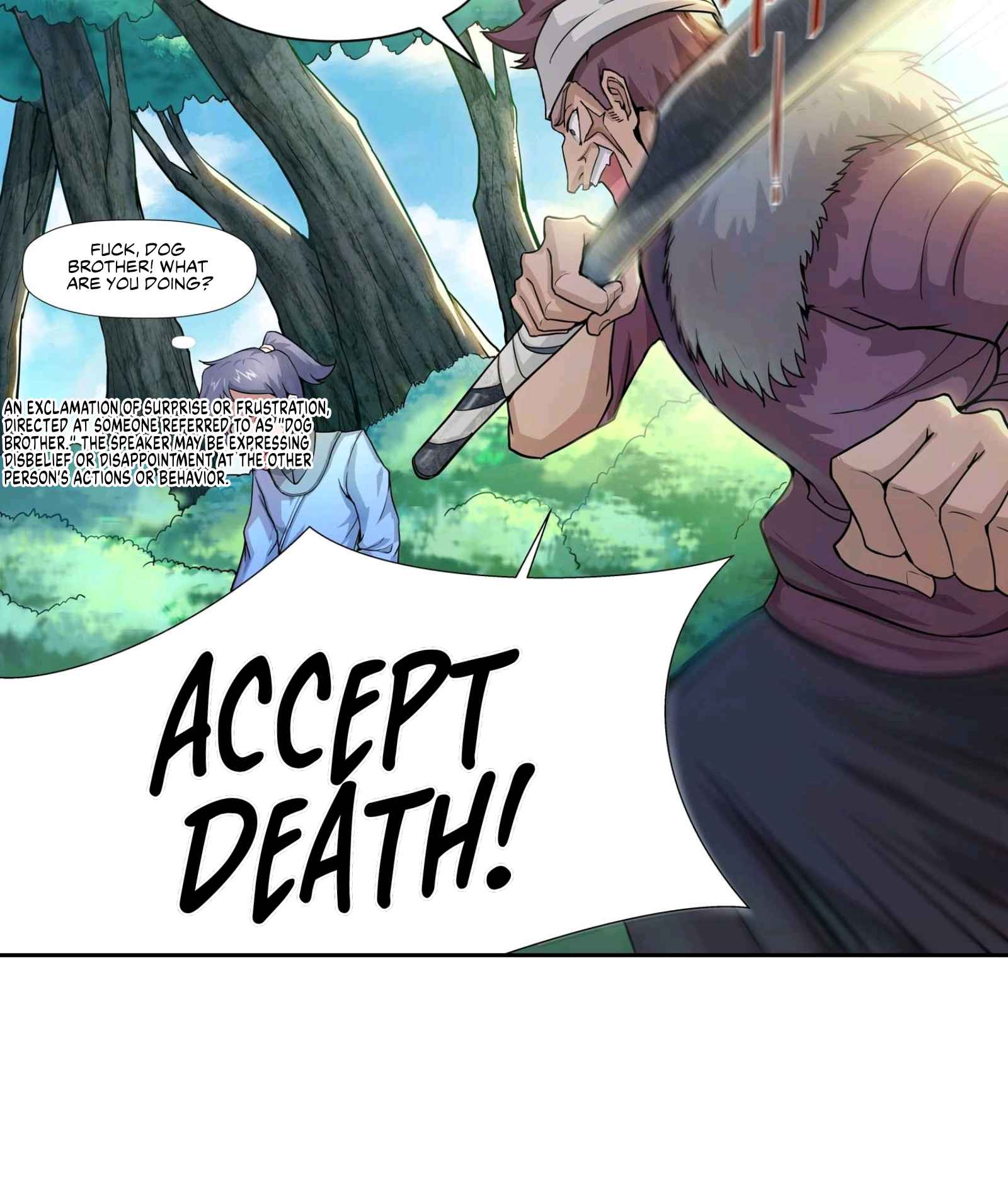Superpowered Warrior Chapter 1 - Page 24