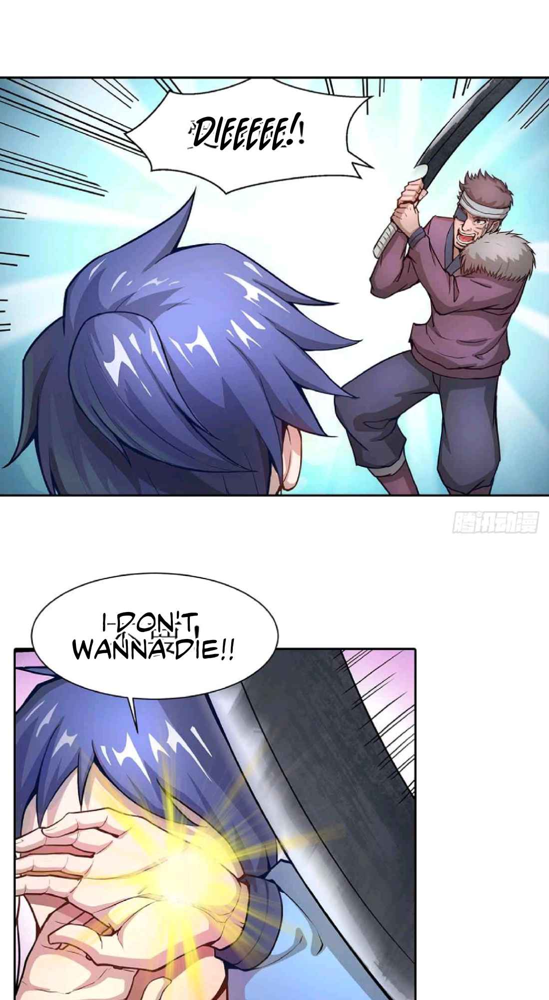 Superpowered Warrior Chapter 2 - Page 2