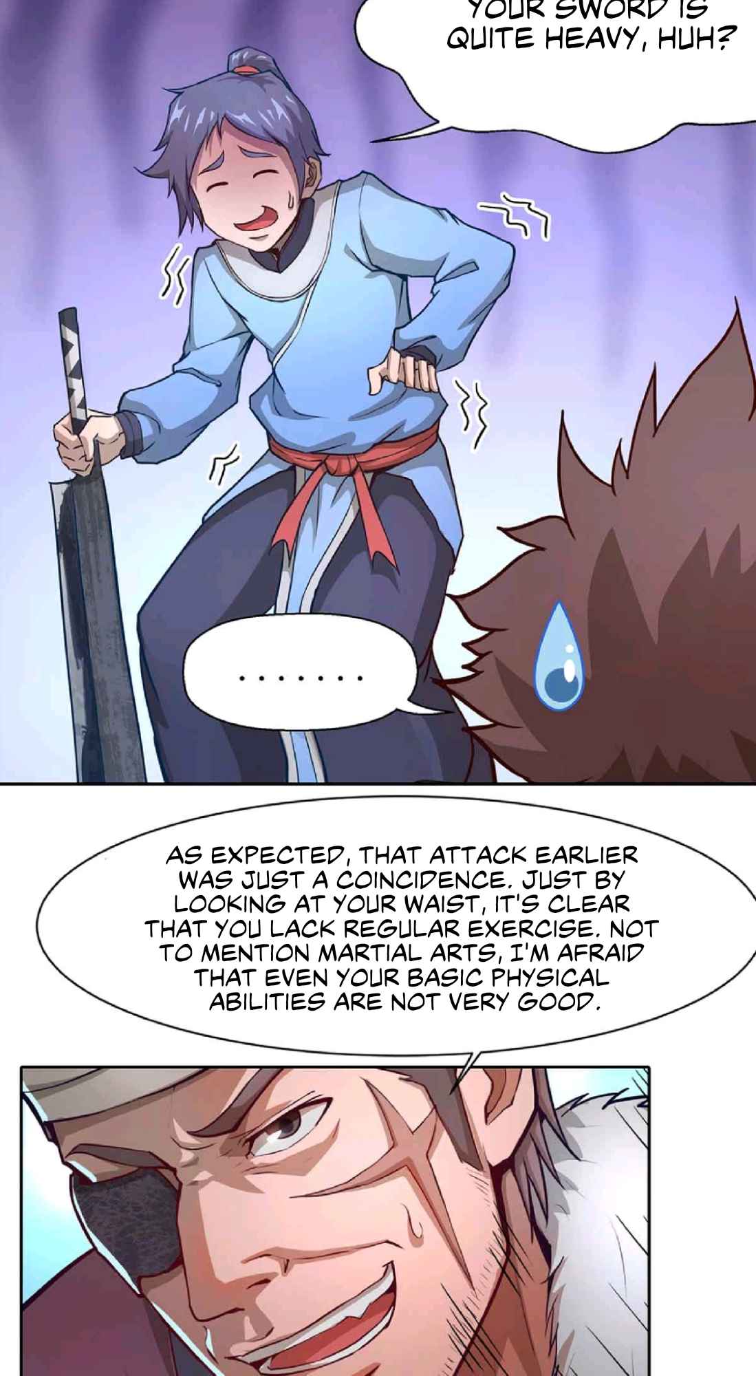 Superpowered Warrior Chapter 2 - Page 11