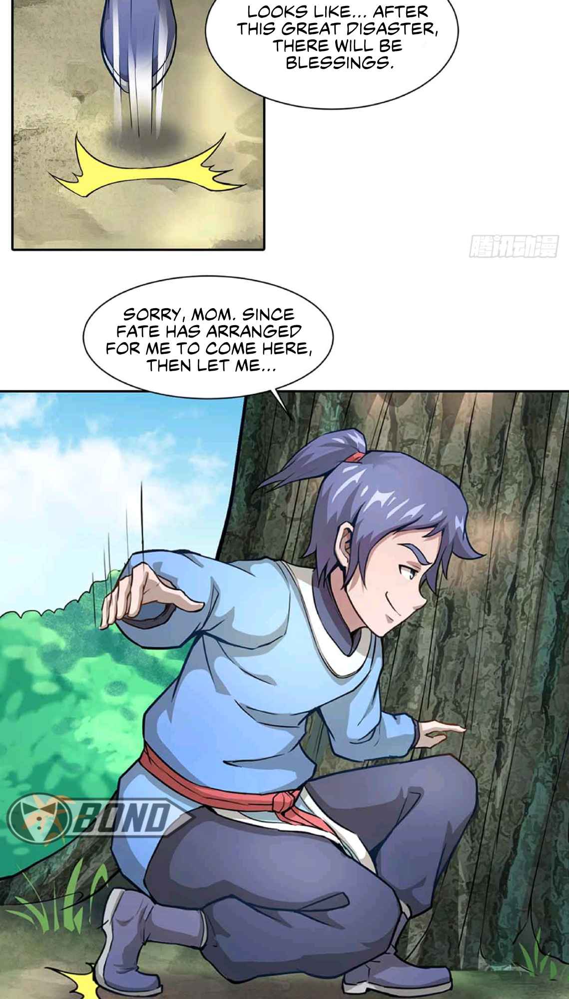 Superpowered Warrior Chapter 2 - Page 23