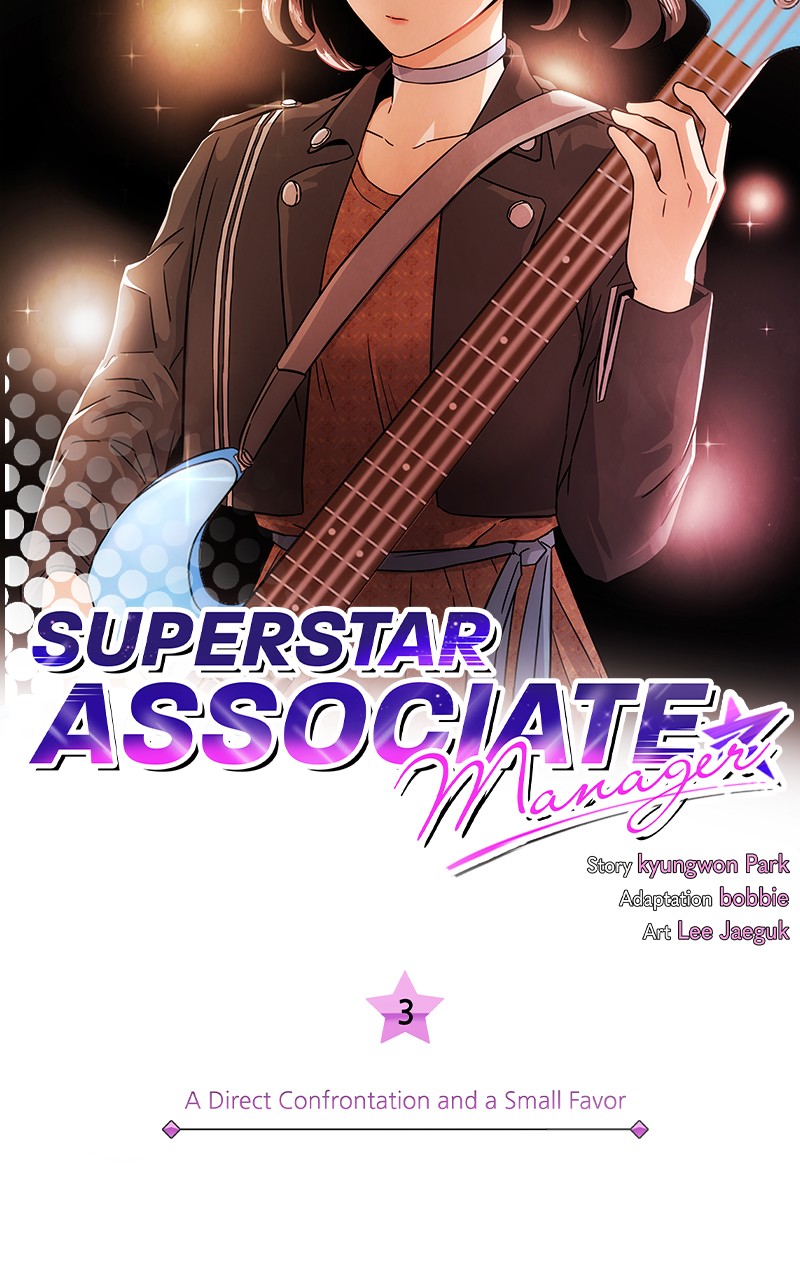 Superstar Associate Manager Chapter 3 - Page 21