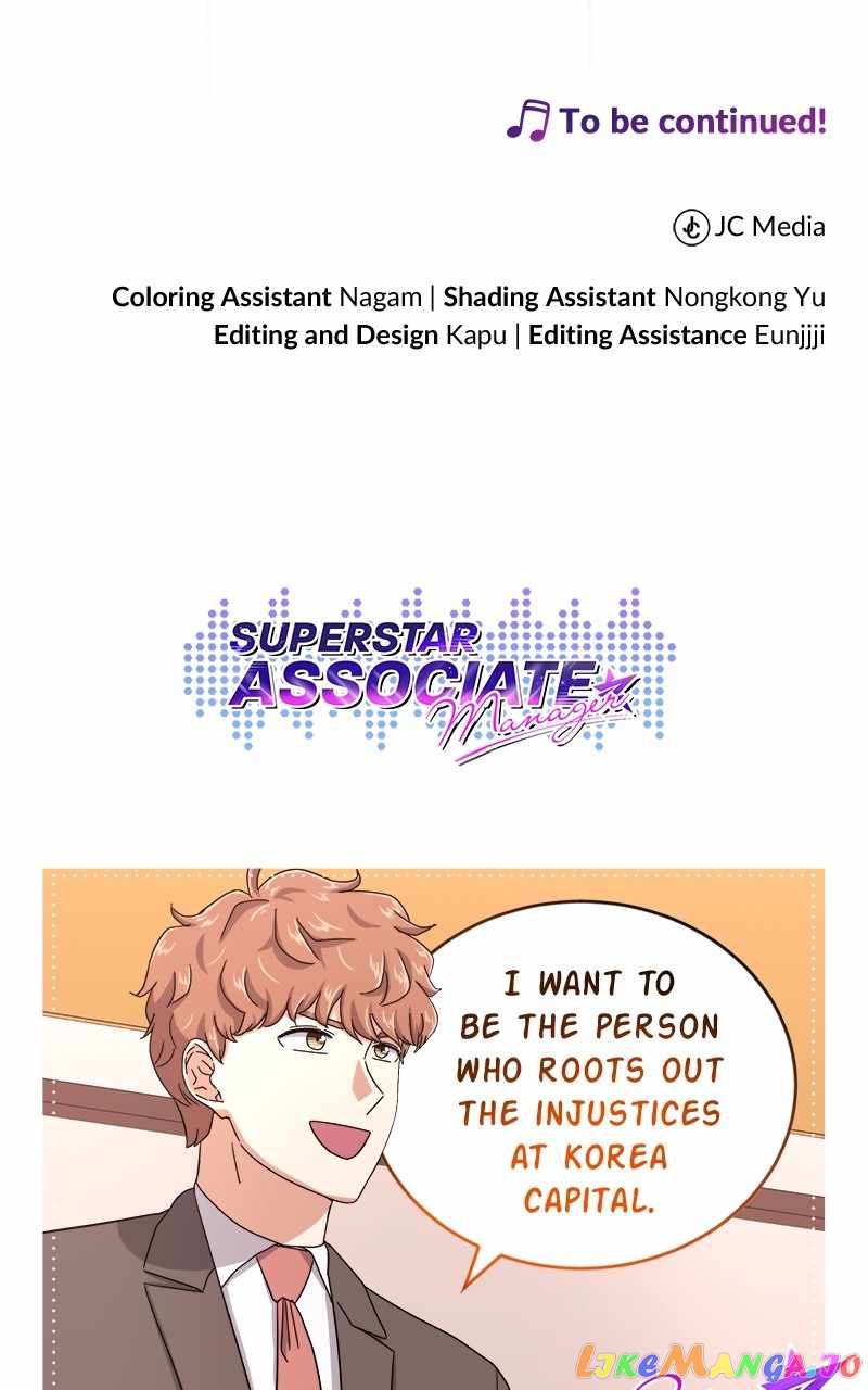 Superstar Associate Manager Chapter 66 - Page 123
