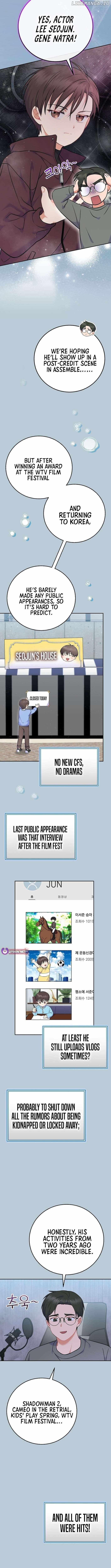 Superstar From Age 0 Chapter 58 - Page 8
