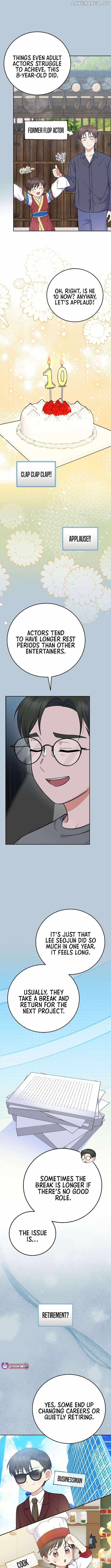 Superstar From Age 0 Chapter 58 - Page 9