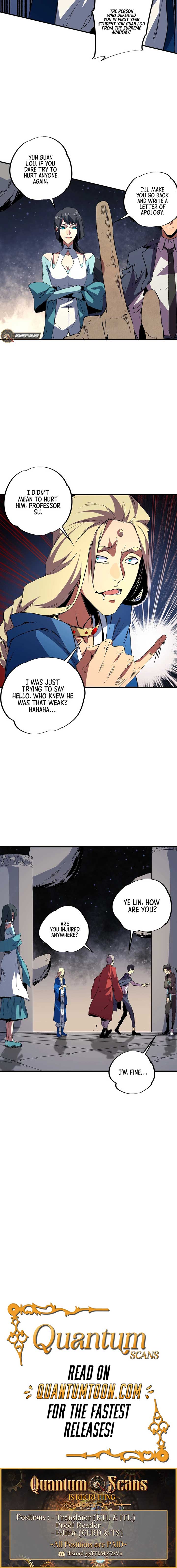 Supreme Curse Master Chapter 20 - Page 8