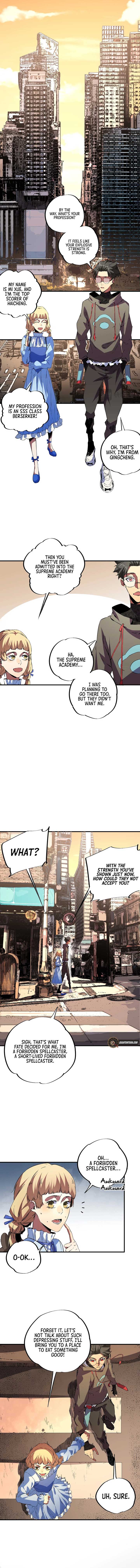 Supreme Curse Master Chapter 22 - Page 7