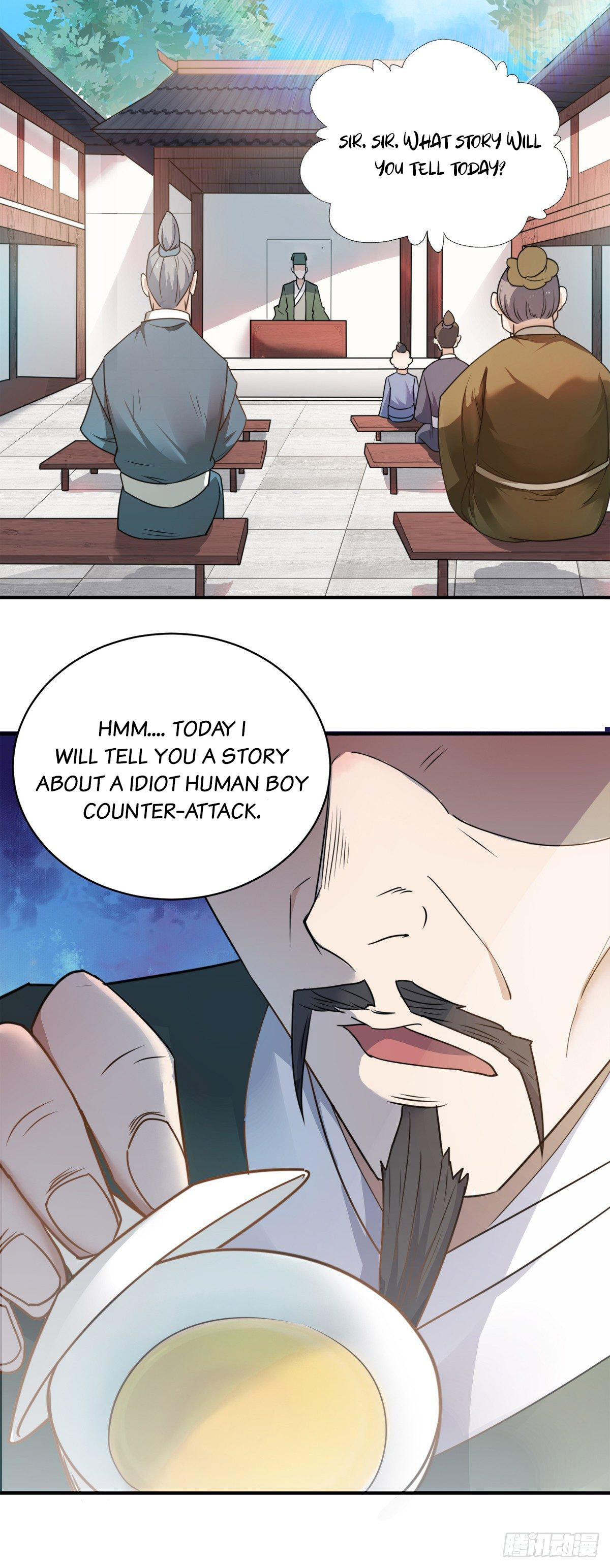 Supreme Demon Return Chapter 0 - Page 3