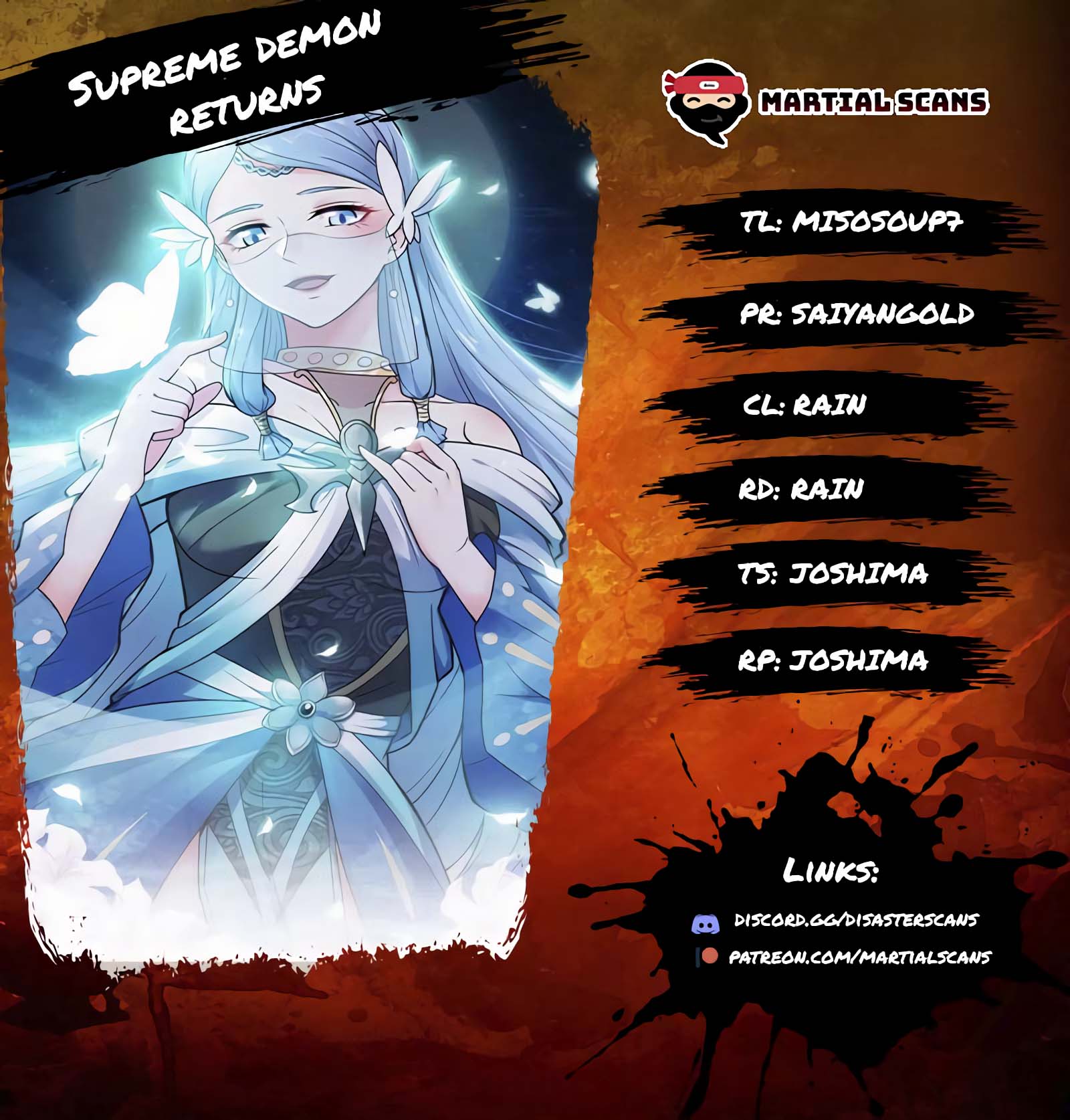Supreme Demon Return Chapter 15 - Page 1