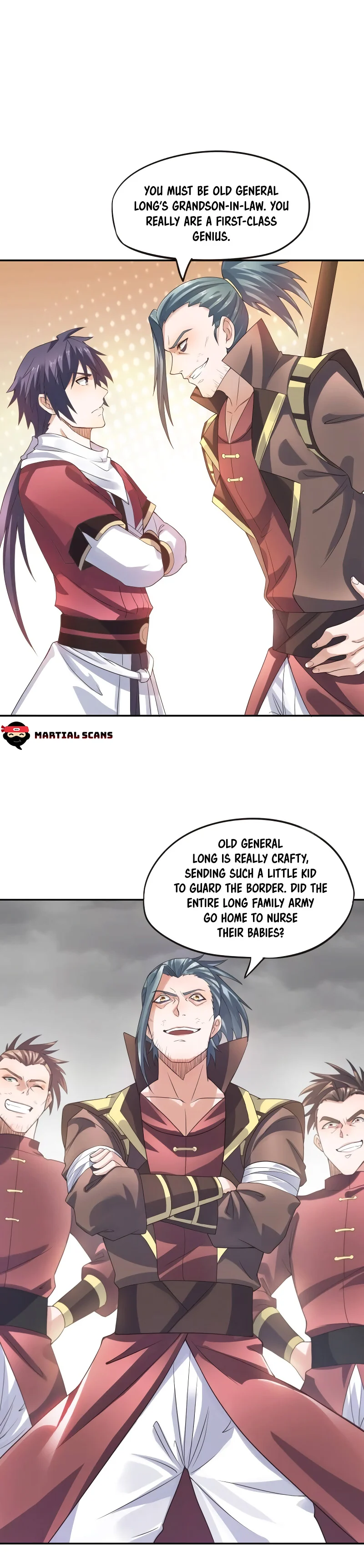 Supreme Demon Return Chapter 16 - Page 12