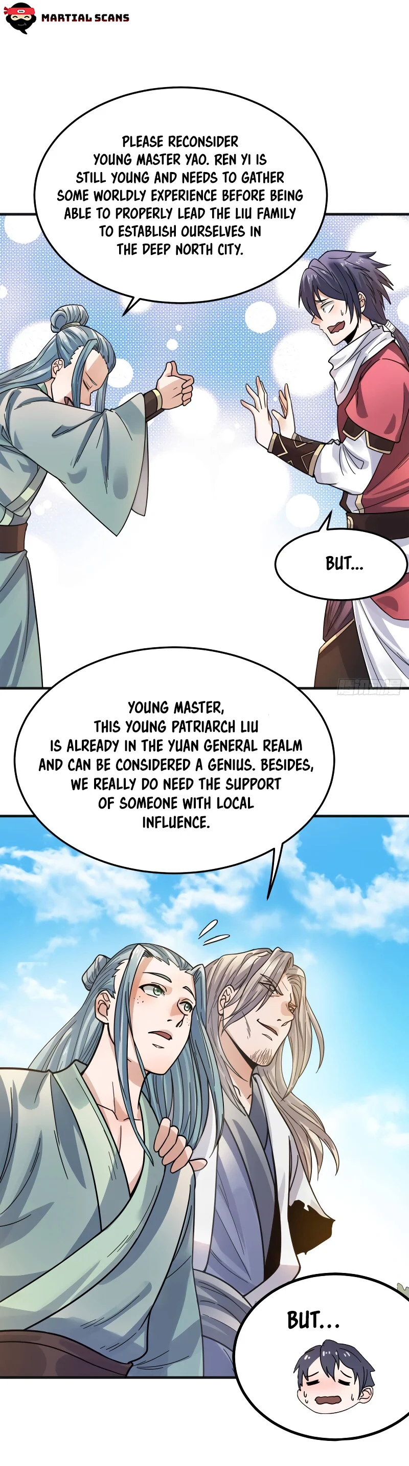 Supreme Demon Return Chapter 16 - Page 3