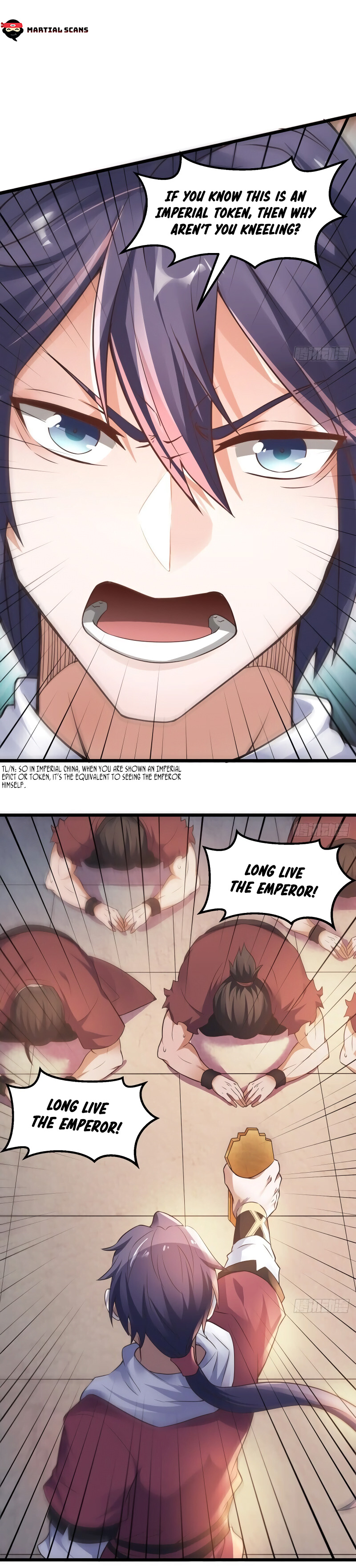 Supreme Demon Return Chapter 19 - Page 3