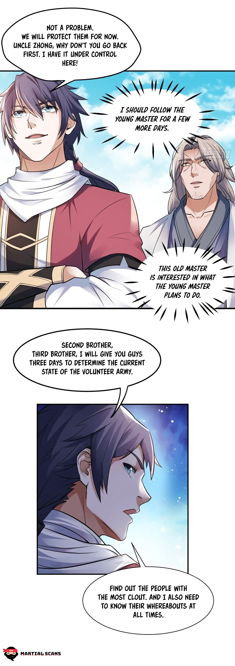 Supreme Demon Return Chapter 19 - Page 10