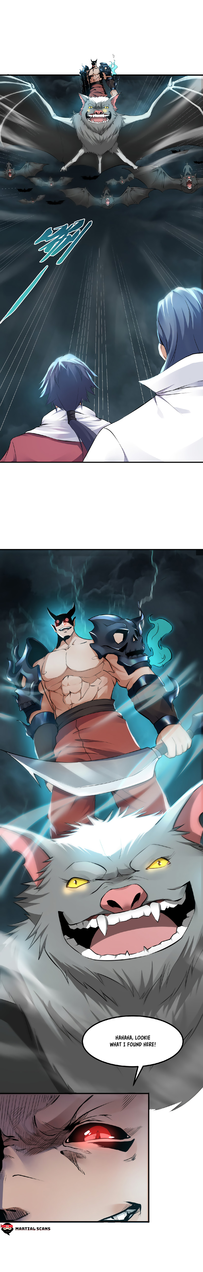 Supreme Demon Return Chapter 24 - Page 2