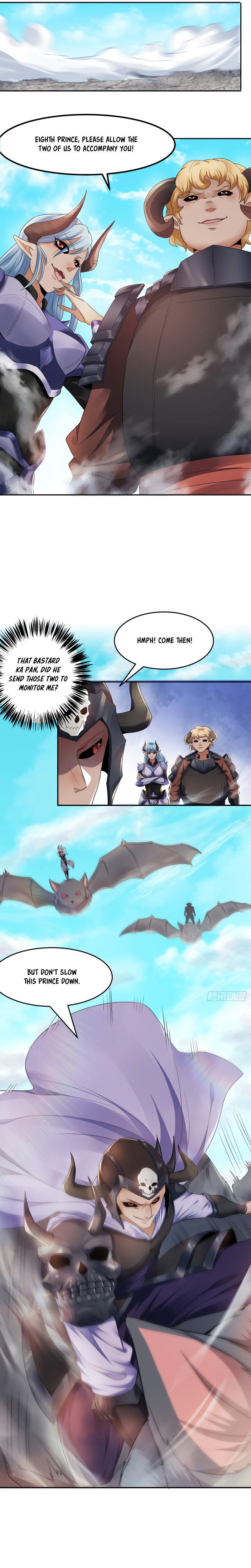 Supreme Demon Return Chapter 26 - Page 4