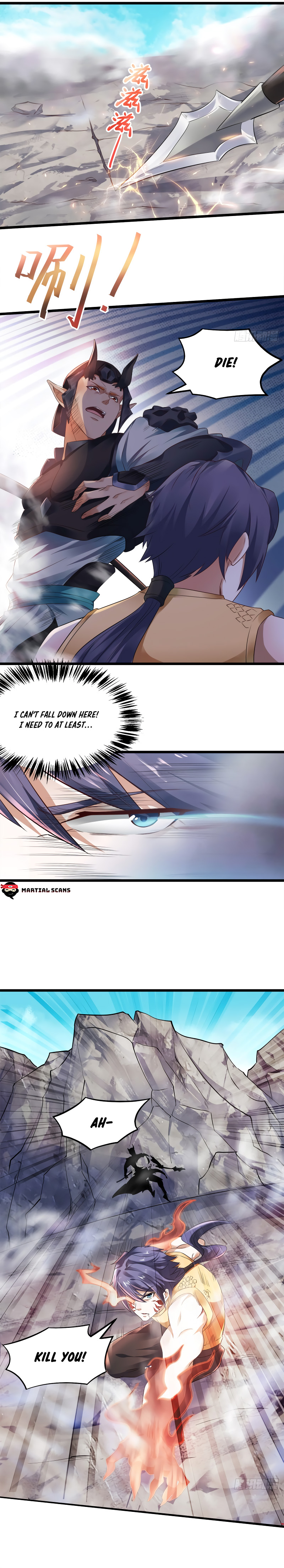 Supreme Demon Return Chapter 28 - Page 3