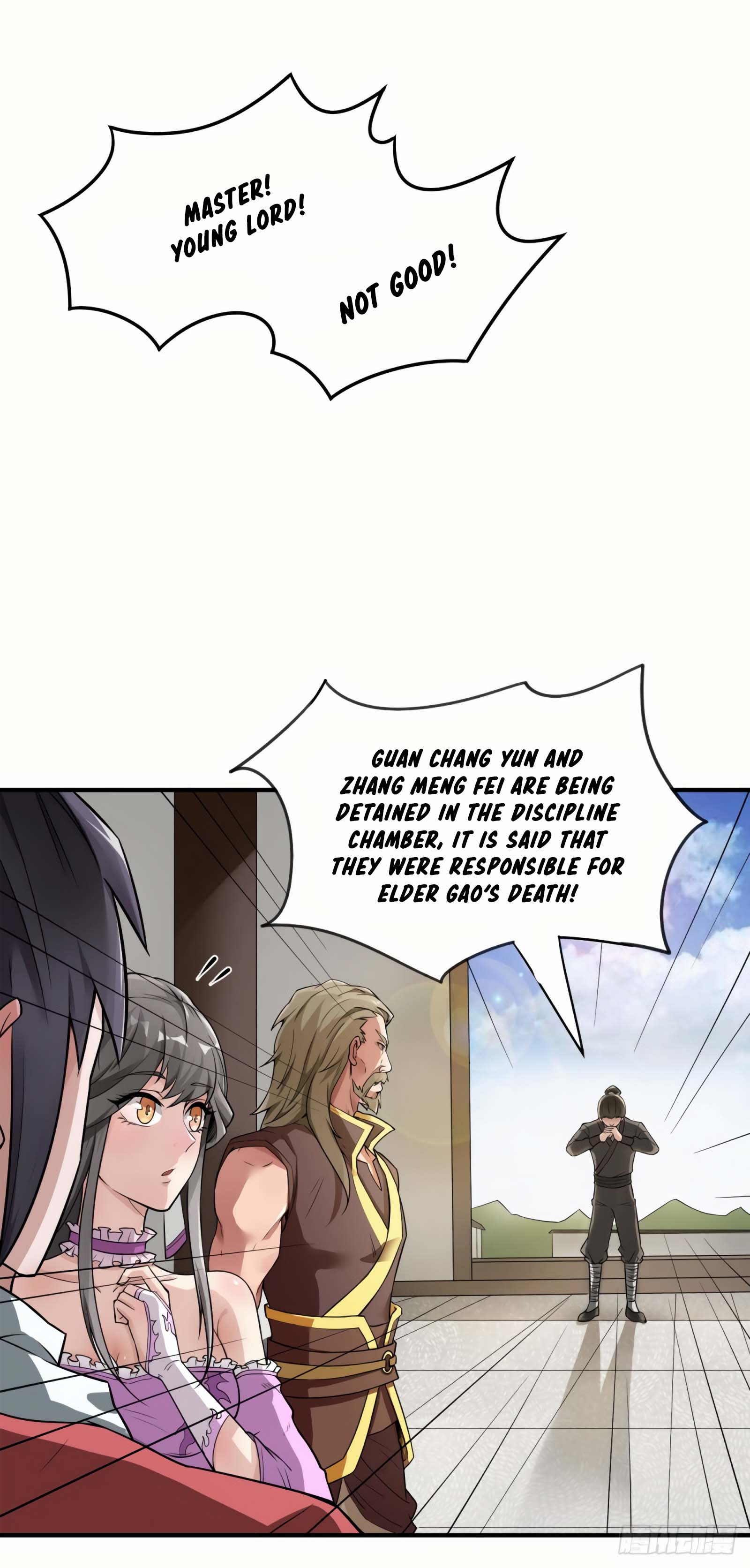 Supreme Demon Return Chapter 3 - Page 3