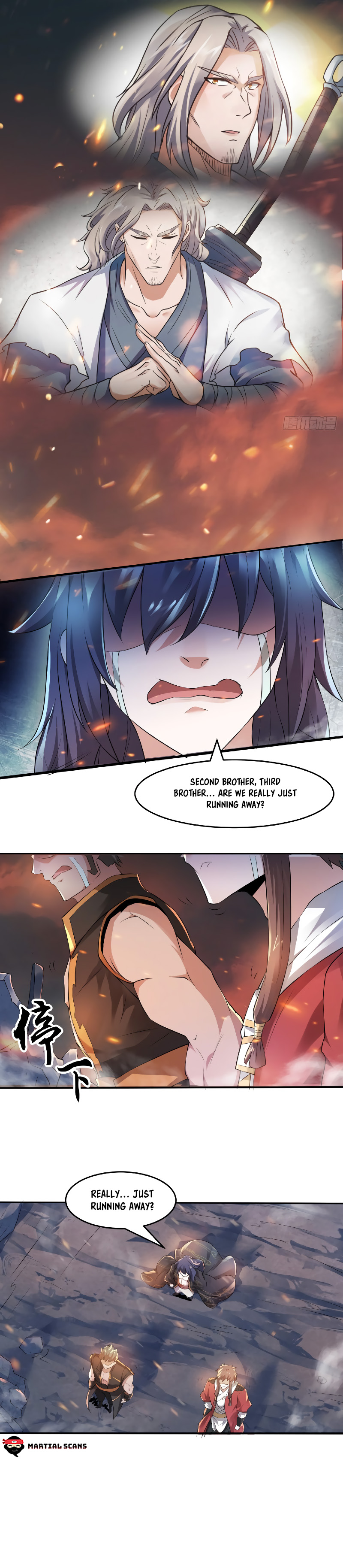 Supreme Demon Return Chapter 31 - Page 12