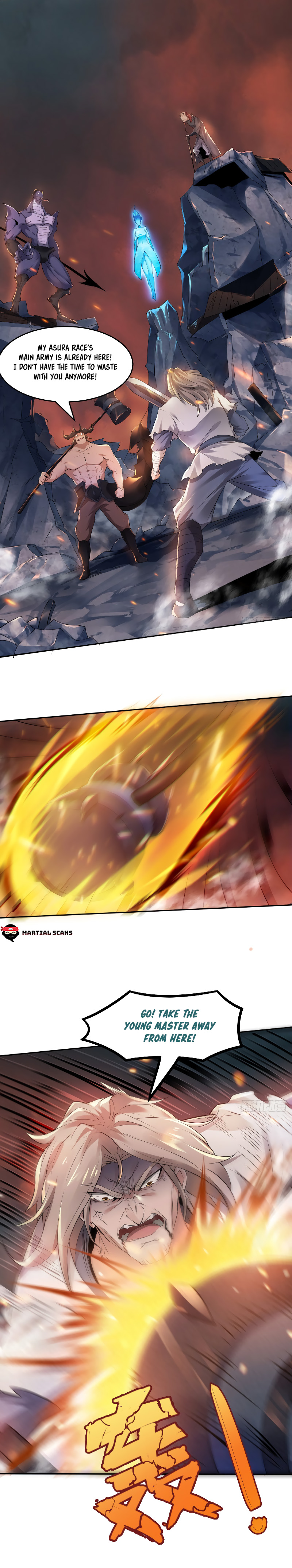 Supreme Demon Return Chapter 31 - Page 10