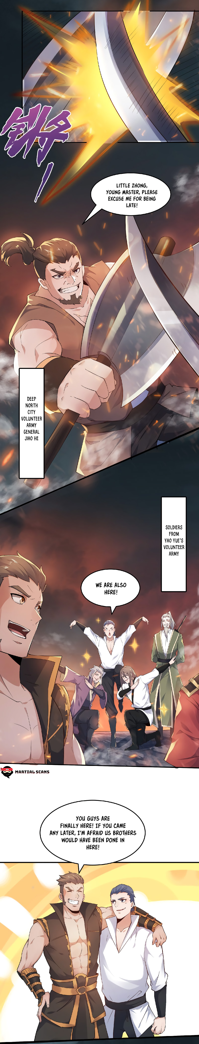 Supreme Demon Return Chapter 32 - Page 4