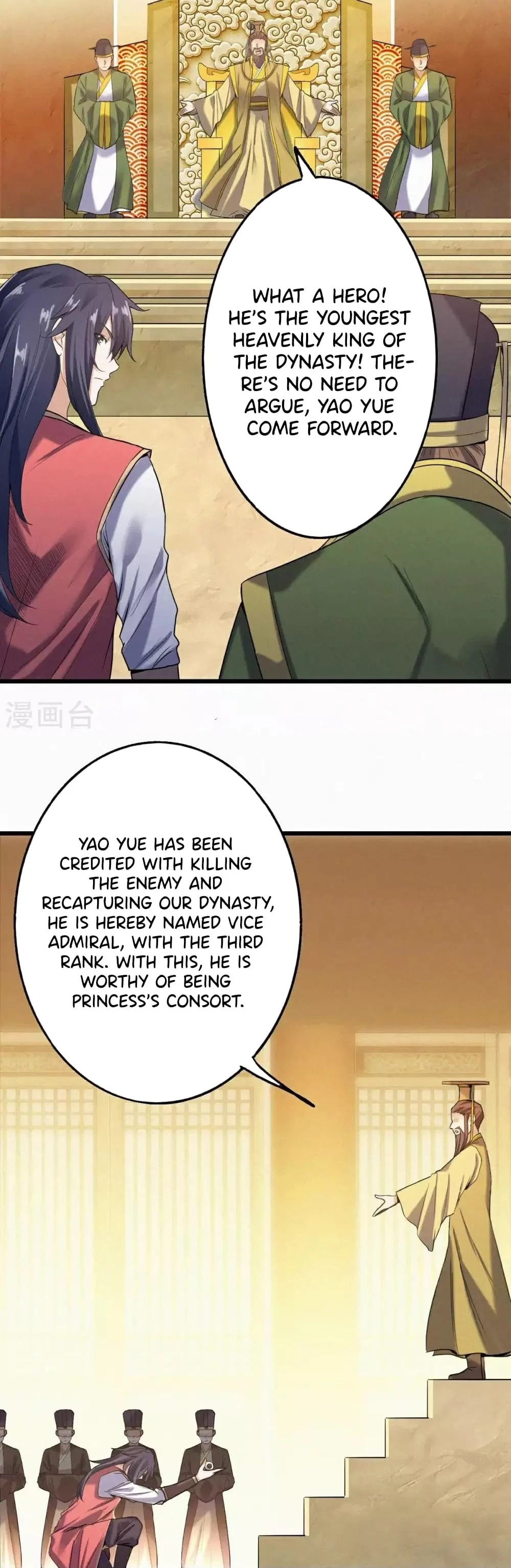 Supreme Demon Return Chapter 37 - Page 9