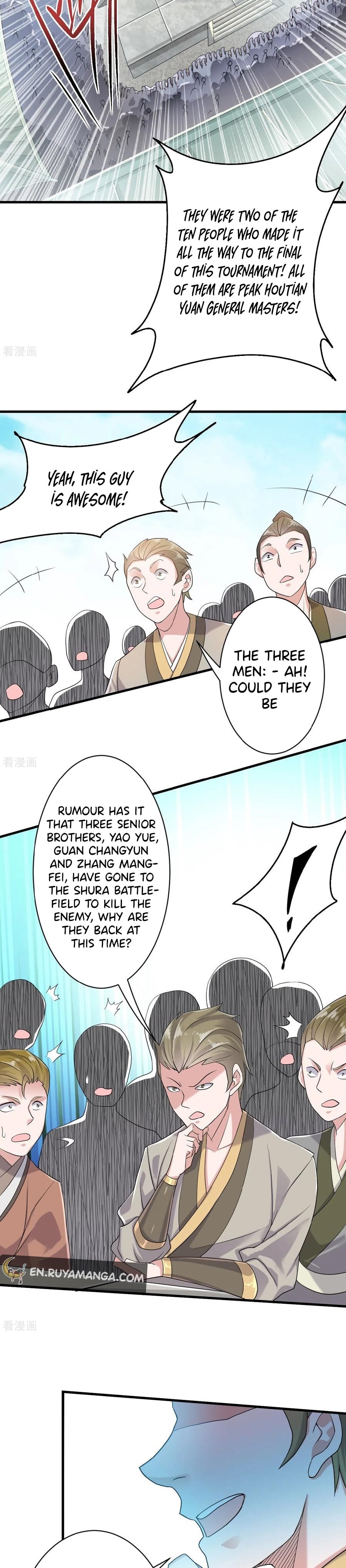 Supreme Demon Return Chapter 41 - Page 6