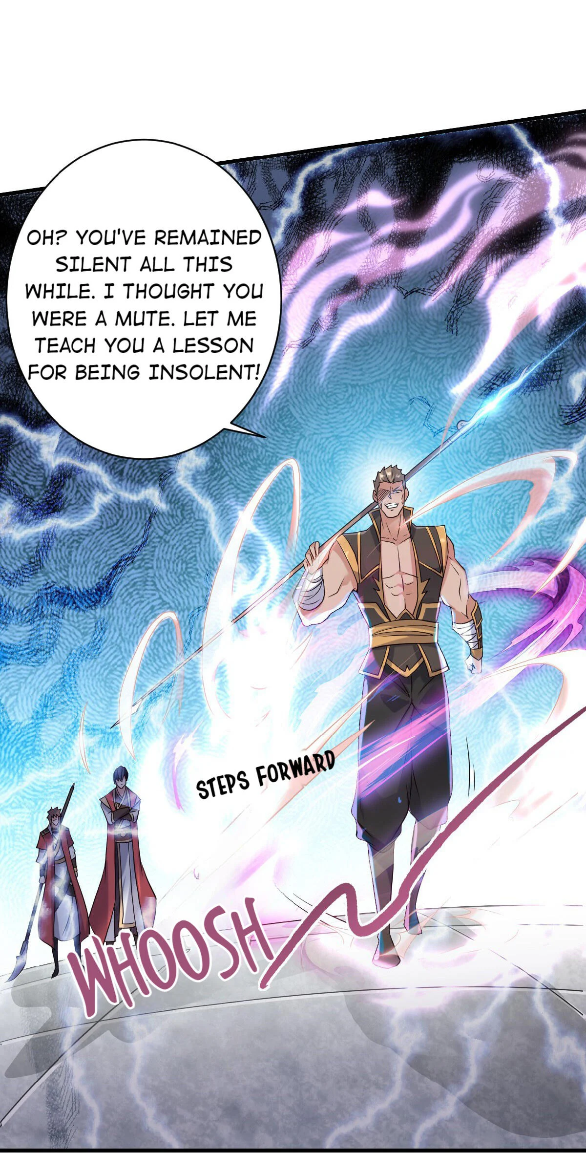 Supreme Demon Return Chapter 42 - Page 2