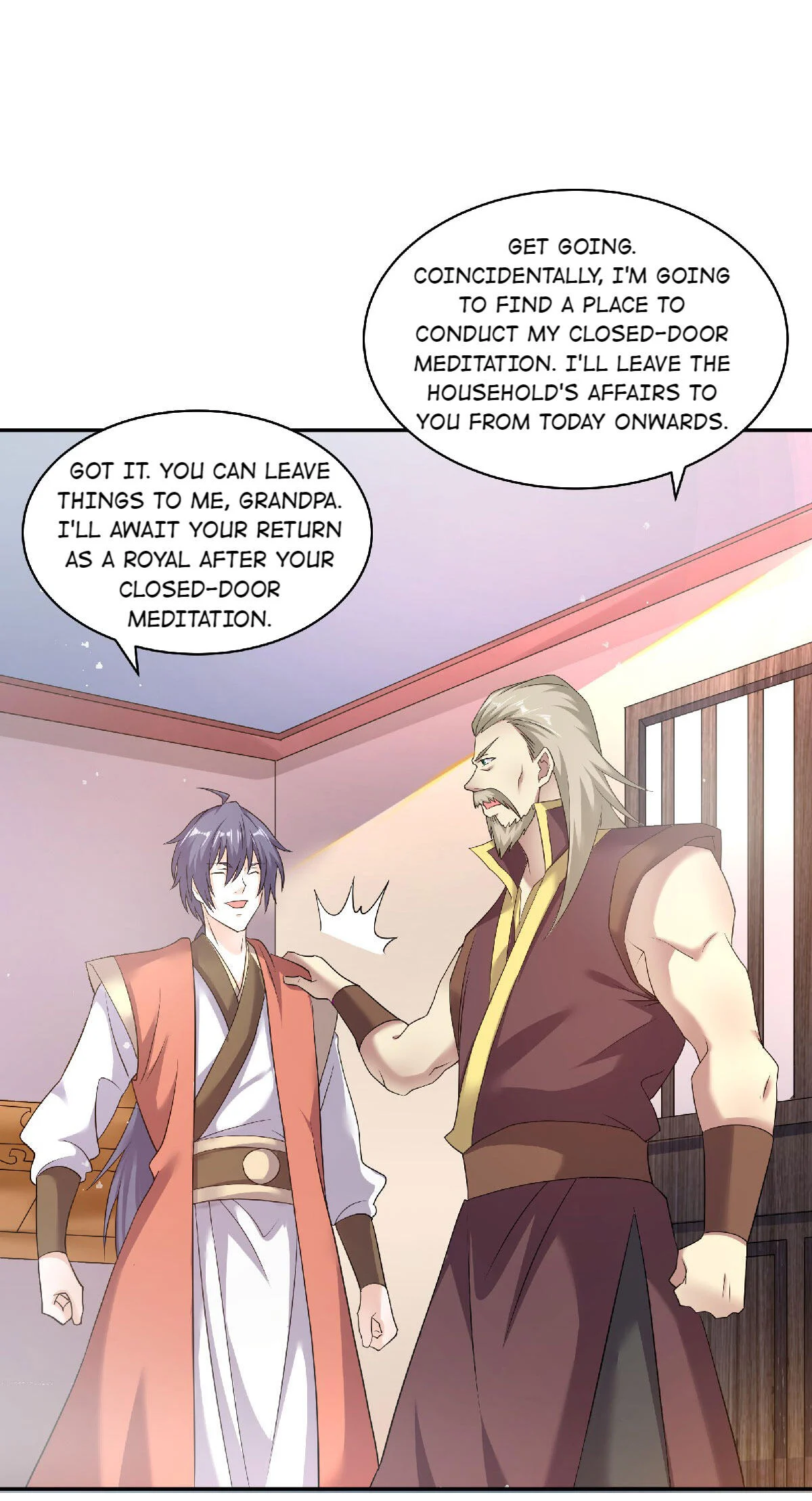 Supreme Demon Return Chapter 56 - Page 12