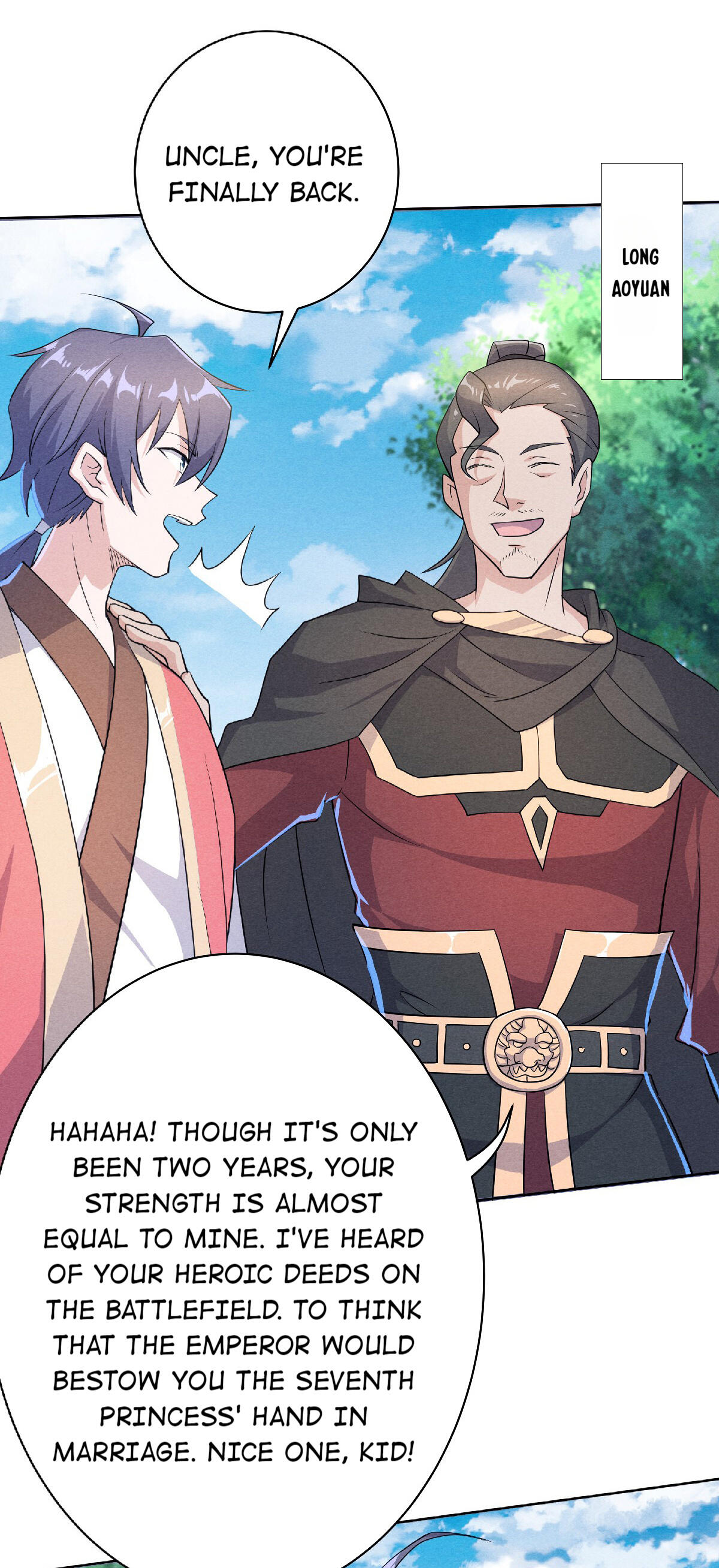 Supreme Demon Return Chapter 57 - Page 34